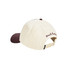 PILL DEBOSS CAP BURGUNDY