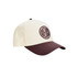PILL DEBOSS CAP BURGUNDY