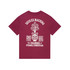 T-SHIRT SEOUL CERAMIC TEE BORDEAUX