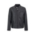 GIACCA AUSTIN LEATHER BLACK