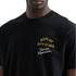 LETTERING T-SHIRT  BLACK