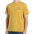 LETTERING T-SHIRT  YELLOW
