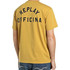 LETTERING T-SHIRT  YELLOW