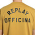 LETTERING T-SHIRT  YELLOW