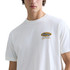 T-SHIRT WITH INDUSTRIAL-STYLE PRINT WHITE
