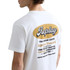 T-SHIRT WITH INDUSTRIAL-STYLE PRINT WHITE