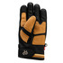 GUANTO HAVANA COGNAC/BLACK