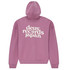FELPA STRATA ZIP HOODIE VIOLET