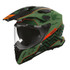 HELMET COMMANDER 2 PLUG MATT