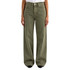 JEANS CARY WIDE LEG GREEN W0517