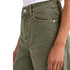 JEANS CARY WIDE LEG GREEN W0517