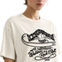 T-SHIRT MOTIVO WESTERN WHITE