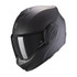 CASCO EXO TECH EVO SOLID MATT BLACK 10