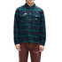CAMICIA MAXWELL CHECK BLUE/GREEN 