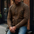GIACCA SOLO RIDER BROWN