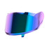 VISIERA IRIDIUM BLUE XR3R