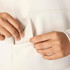 FELPA SLEEVE GRAPHIC WHITE