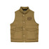 GILET CARSON DOWN OLIVE