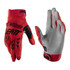 GLOVES MOTO 2.5 X-FLOW JR V27 RED