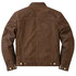 ROCKET JACKET BROWN NABUK