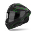 HELMET MATRYX SENTINEL GREEN MATT