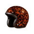 CASCO ORANGE SKULLS