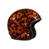 CASCO ORANGE SKULLS
