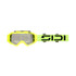 MASCHERA FULMEN FLUO YELLOW SILVER