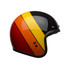 CASCO CUSTOM 500 RIFF BLACK ORANGE & RED