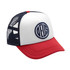 CAPPELLINO PILL TRUCKER WHITE RED