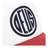 CAPPELLINO PILL TRUCKER WHITE RED
