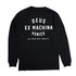 T-SHIRT VENICE LS TEE BLACK