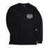 T-SHIRT VENICE LS TEE BLACK