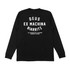 T-SHIRT BIARRITZ LS BLACK