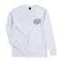 T-SHIRT BIARRITZ LS WHITE
