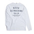 T-SHIRT IBIZA LS WHITE