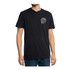T-SHIRT VENICE SKULL BLACK