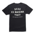 T-SHIRT VENICE SKULL BLACK