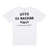 T-SHIRT VENICE SKULL WHITE
