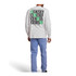 T-SHIRT TICTAC LS WHITE