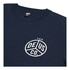 T-SHIRT PEACES BLUE