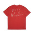 T-SHIRT BOB SKULL CRANBERRY