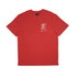 T-SHIRT BOB SKULL CRANBERRY