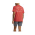 T-SHIRT BOB SKULL CRANBERRY