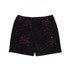 SHORTS OLD HOUSE BLACK & RED