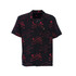 CAMICIA OLD HOUSE BLACK & RED
