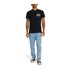 T-SHIRT VENICE ADDRESS BLACK