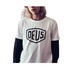 T-SHIRT SHIELD WHITE