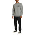FELPA VENICE ADDRESS CREW GREY