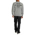 FELPA VENICE ADDRESS CREW GREY